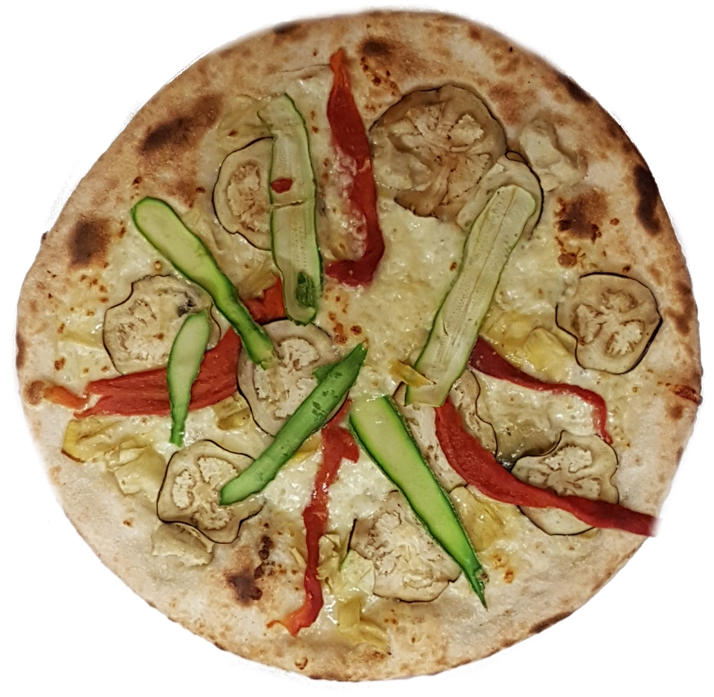 Foto Pizza Vegetariana